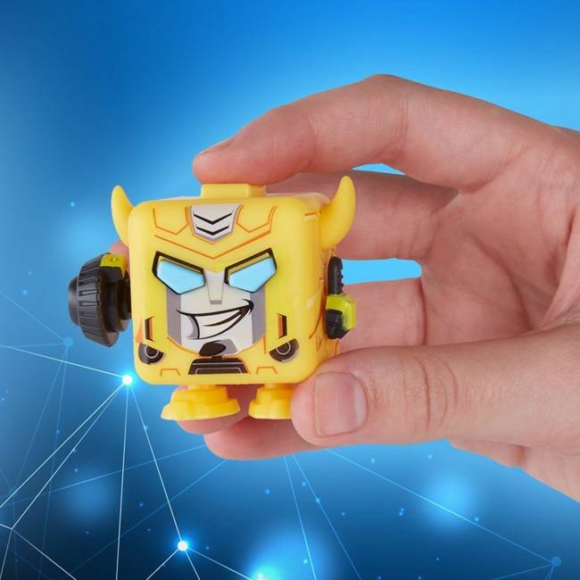 Hasbro Bumblebee Transformers Fidget Its Kostka Antystresowa