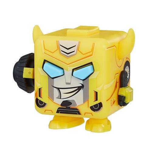 Hasbro Bumblebee Transformers Fidget Its Kostka Antystresowa