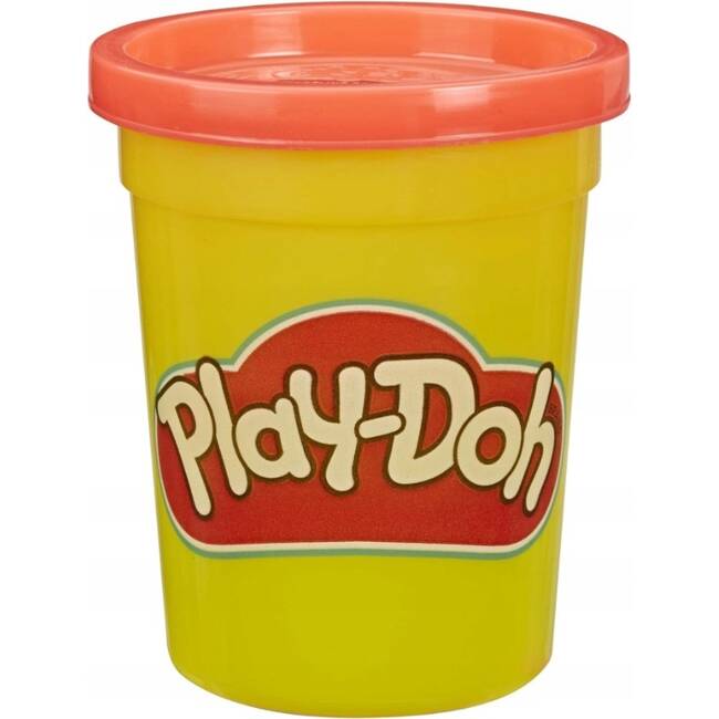 Hasbro Ciastolina Play-Doh Zestaw 12 tub Czerwony