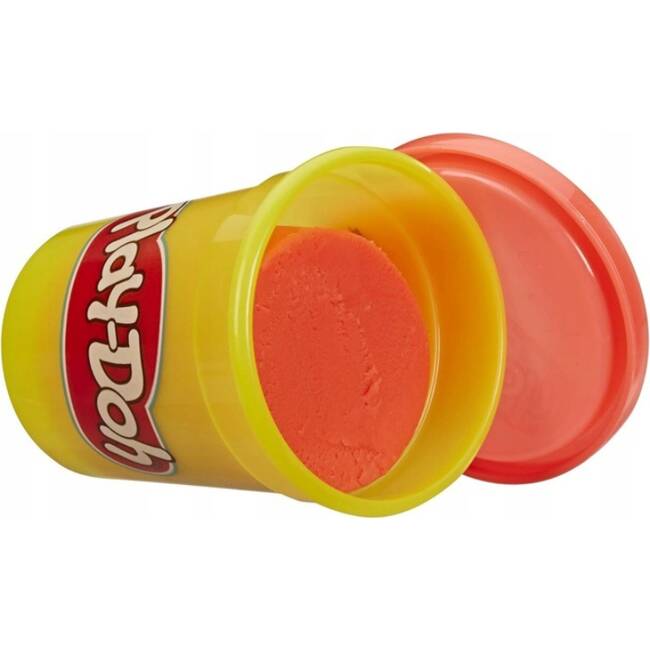 Hasbro Ciastolina Play-Doh Zestaw 12 tub Czerwony