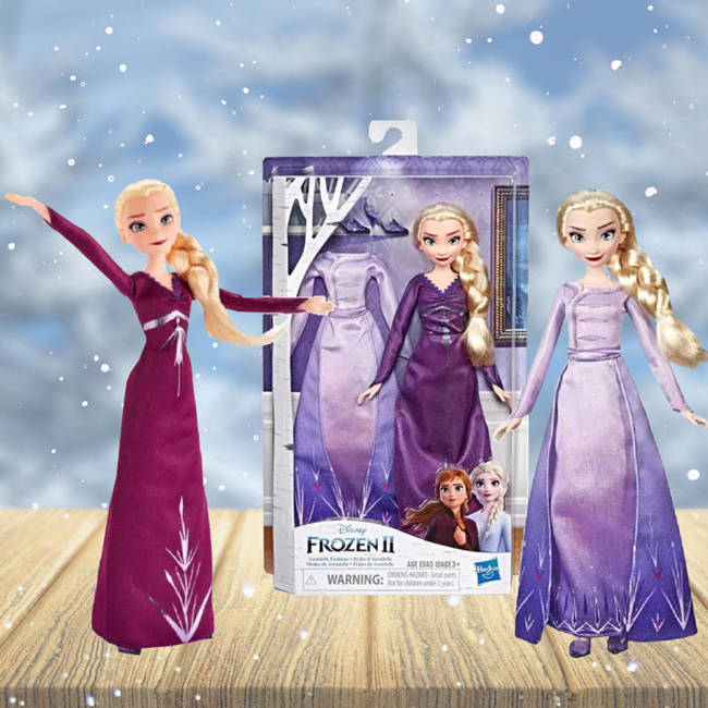 Hasbro Disney Frozen Kraina Lodu 2 - Lalka Elsa Zestaw Ubranka