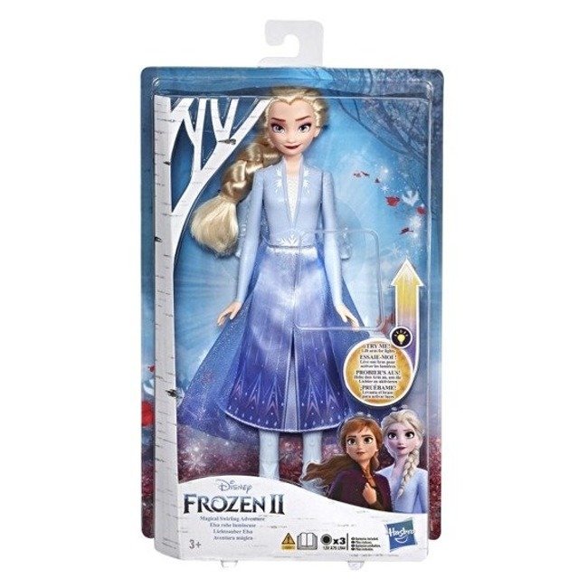 Hasbro Disney Frozen Kraina Lodu 2 - Lalka Elsa w Magicznej Sukience