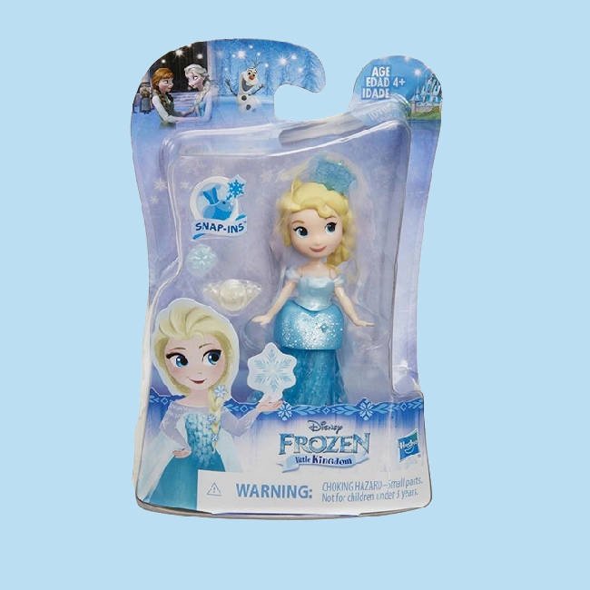 Hasbro Disney Kraina Lodu Frozen Figurka Snap-Ins - Elsa