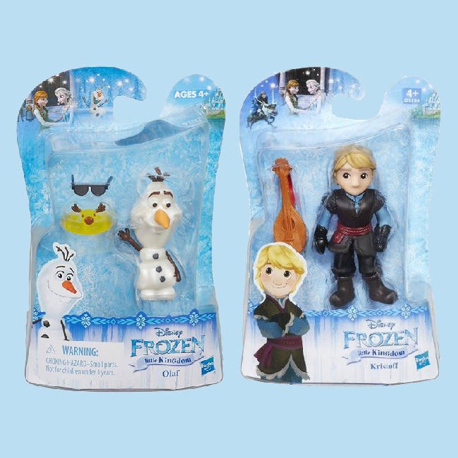 Hasbro Disney Kraina Lodu Frozen Figurka Snap-Ins - Kristoff lub Olaf