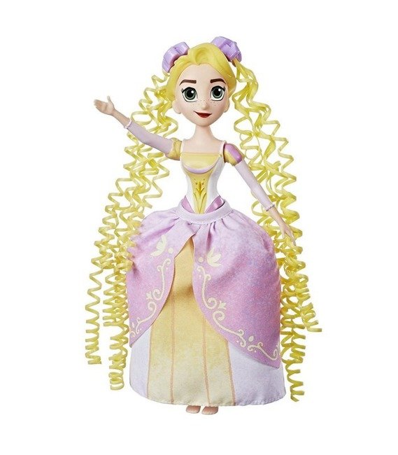 Hasbro Disney Księżniczki Lalka Roszpunka Do Czesania