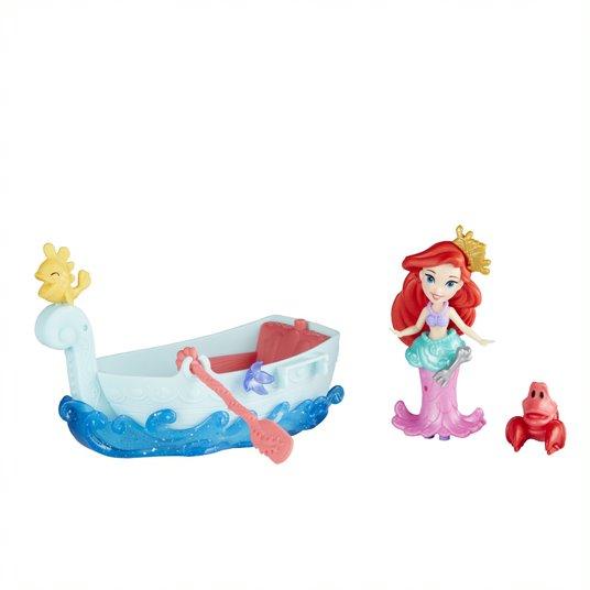 Hasbro Disney Księżniczki Mini Laleczka Arielka Na Łódce
