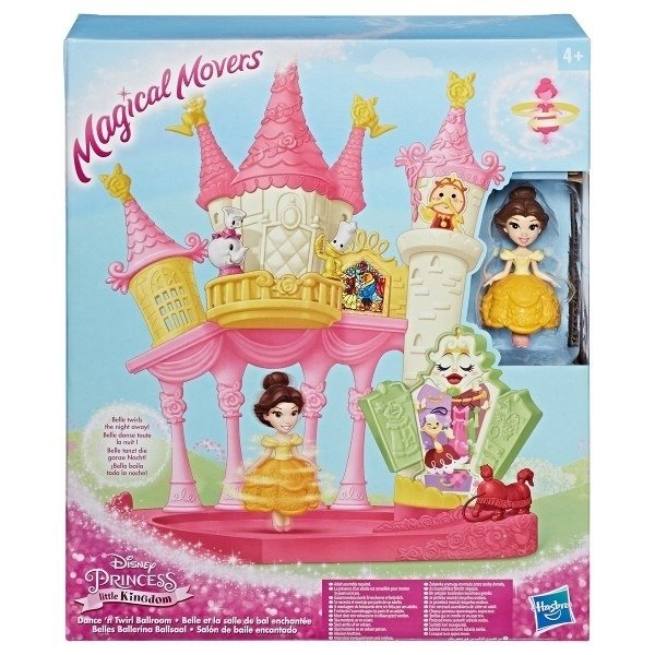 Hasbro Disney Księżniczki Roztańczony Pałac Belli