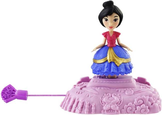 Hasbro Disney Księżniczki Tańcząca Figurka Lalka Mulan