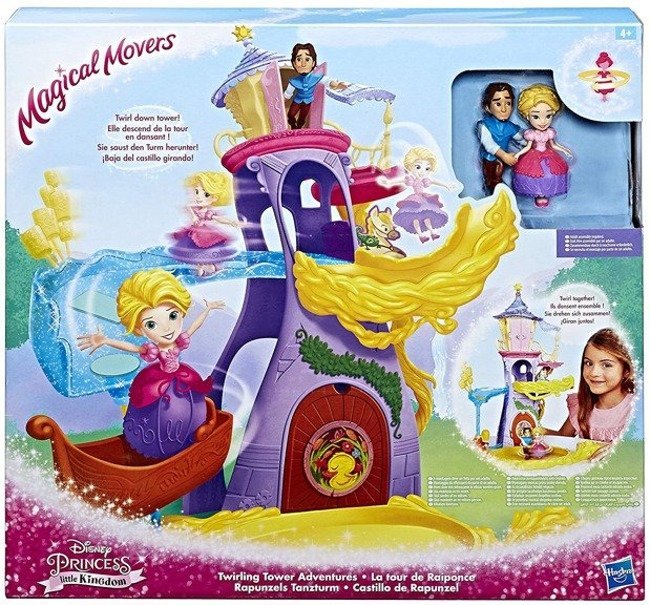 Hasbro Disney Księżniczki Zamek Roszpunki