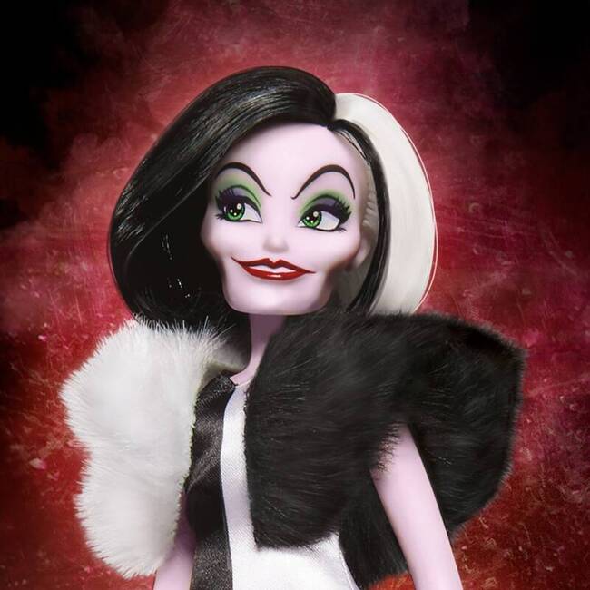 Hasbro Disney Lalka Modowa Villains Cruella de Vill