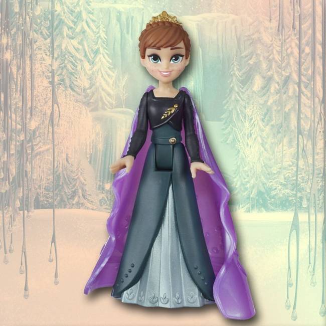 Hasbro Disney Minilalka Frozen Kraina Lodu 2 Z Konfetti - Anna