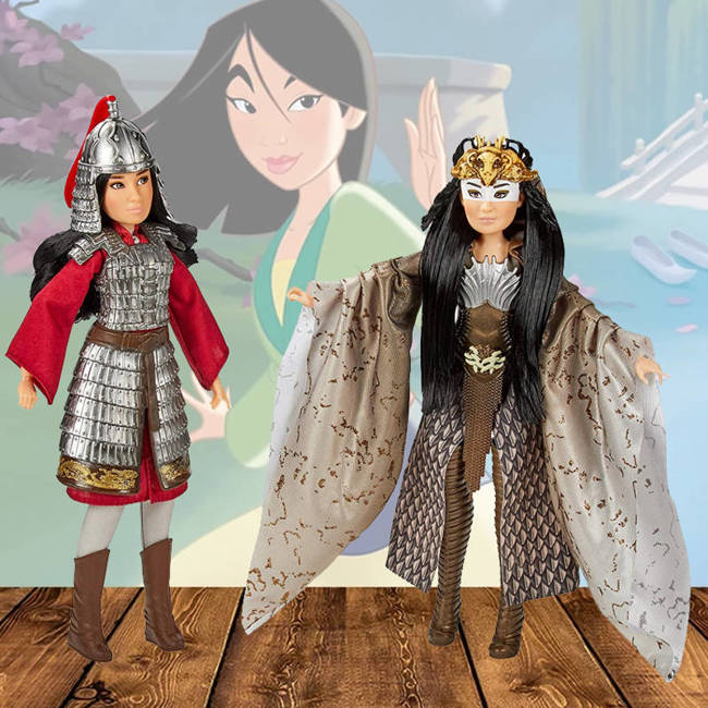 Hasbro Disney Princess Lalka  Mulan i Xianniang 