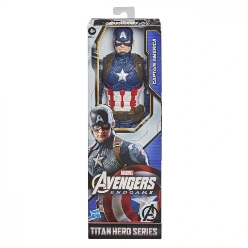 Hasbro Figurka Kapitan Ameryka z Marvel Avengers Titan Hero F0254 F1342