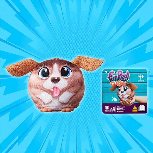 Hasbro FurReal Futrzaki Interaktywna Maskotka - Piesek Beagle