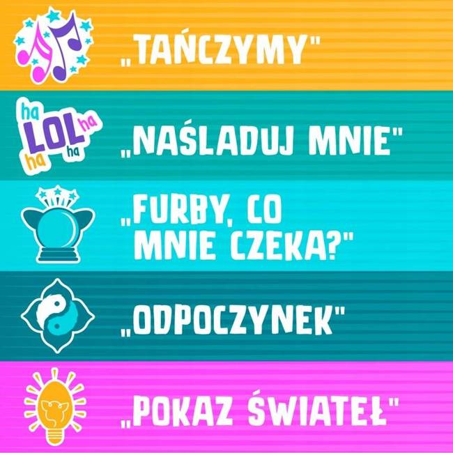 Hasbro Furby Koralowa Maskotka Interaktywna