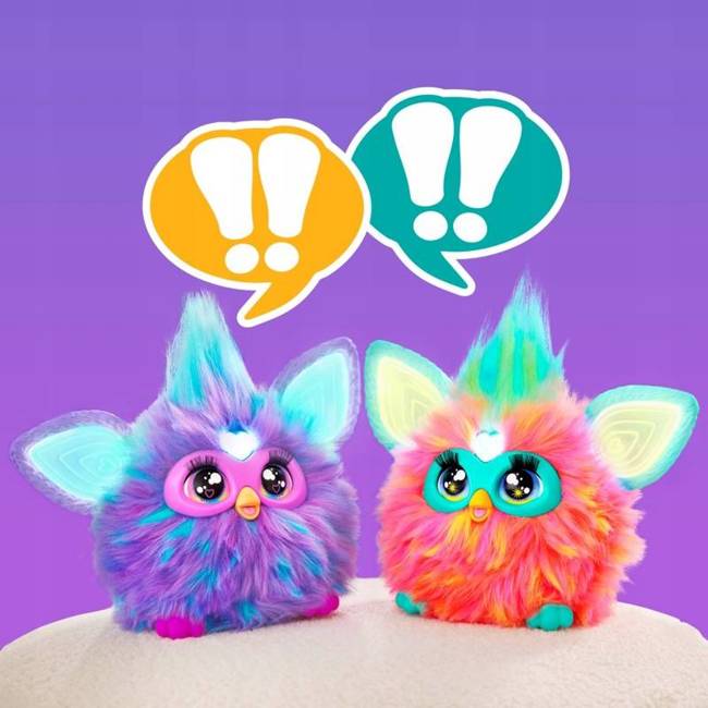 Hasbro Furby Koralowa Maskotka Interaktywna