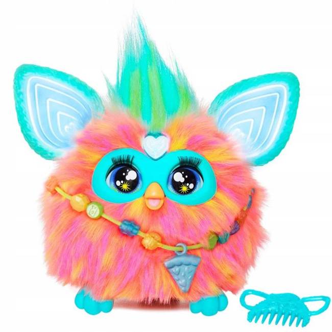 Hasbro Furby Koralowa Maskotka Interaktywna