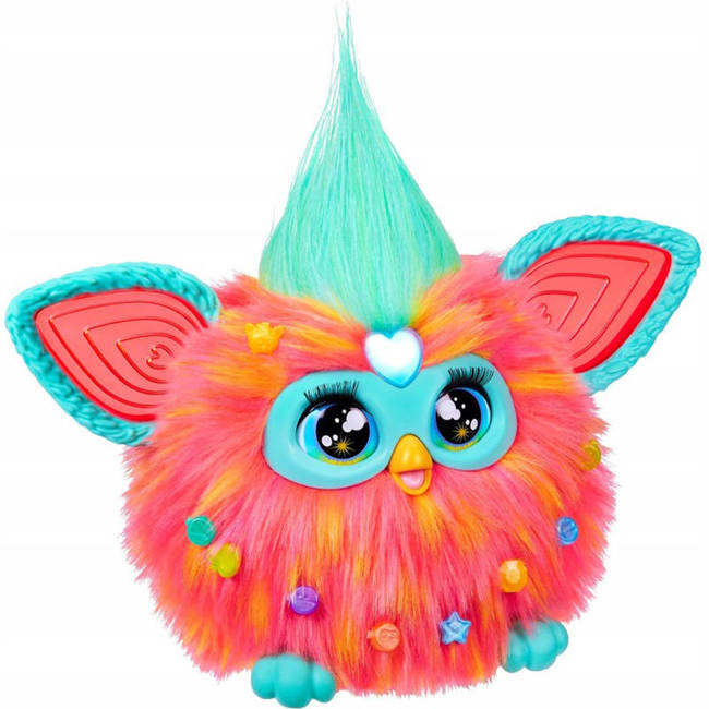 Hasbro Furby Koralowa Maskotka Interaktywna