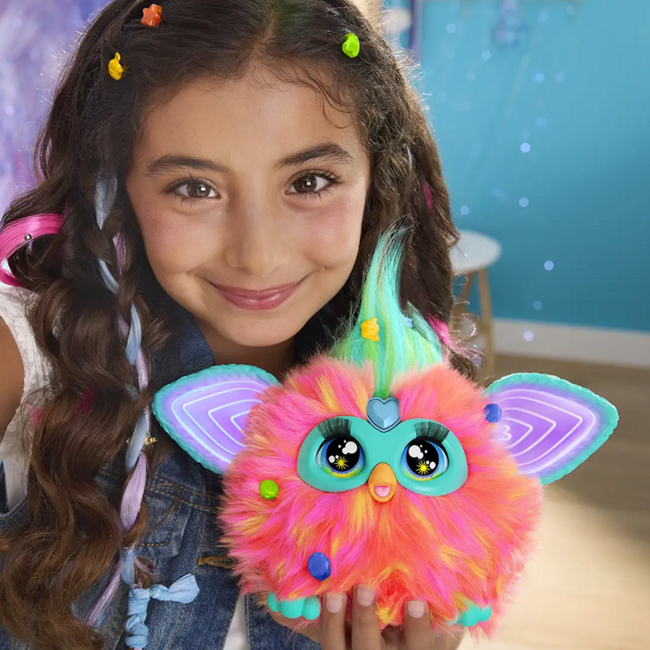 Hasbro Furby Koralowa Maskotka Interaktywna