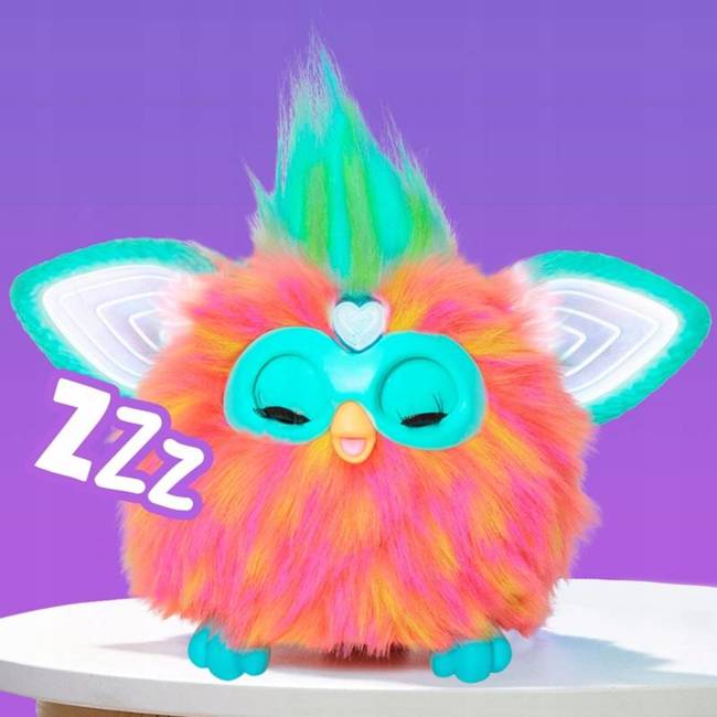 Hasbro Furby Koralowa Maskotka Interaktywna