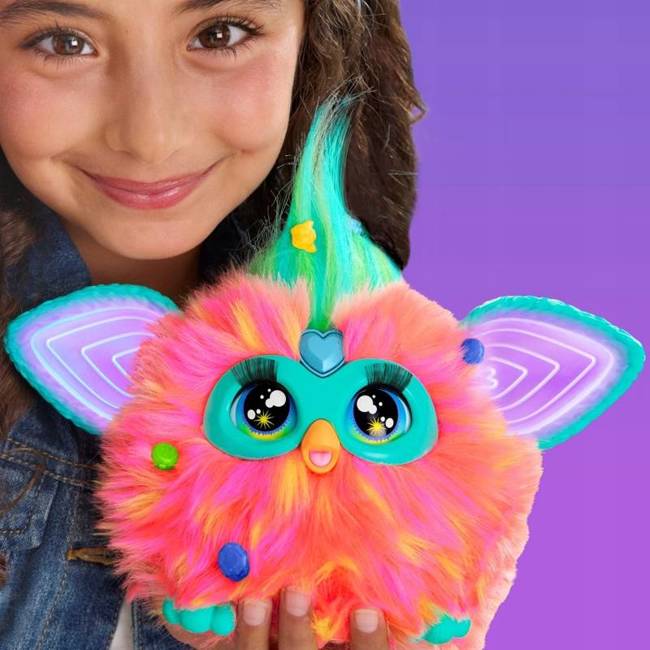 Hasbro Furby Koralowa Maskotka Interaktywna