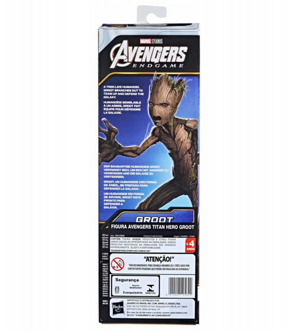 Hasbro Groot Figurka Strażnicy Galaktyki Avengers 30 cm