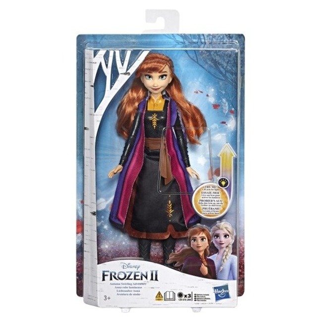 Hasbro Kraina Lodu 2 Anna w Magicznej Sukience E7001 