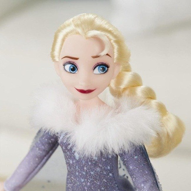 Hasbro Kraina Lodu Frozen Przygoda Olafa Śpiewająca Lalka Elsa