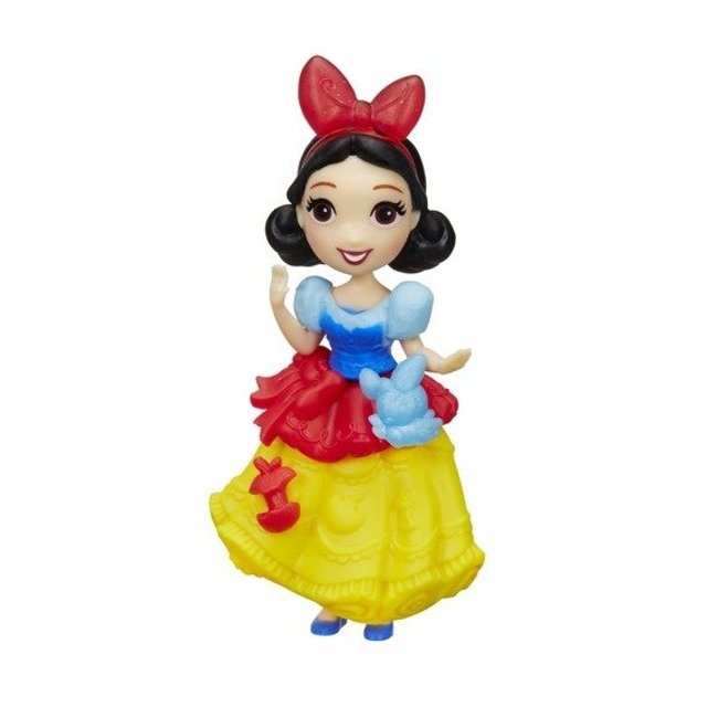 Hasbro Królewna Śnieżka Disney Księżniczki Laleczka Figurka Snap Ins