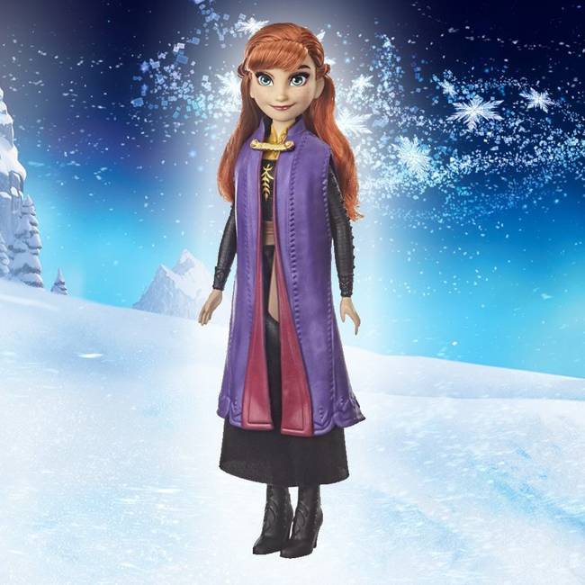 Hasbro Lalka Disney Frozen Kraina Lodu 2 Anna