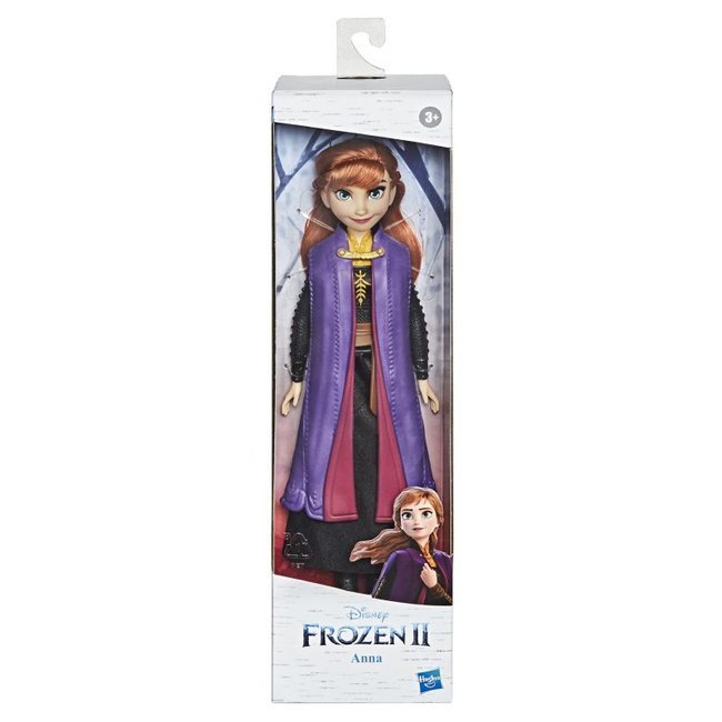 Hasbro Lalka Disney Frozen Kraina Lodu 2 Anna