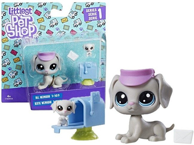 Hasbro Littlest Pet Shop Para Zwierzaków 2-Pak - Bill i Bertie Weimaran