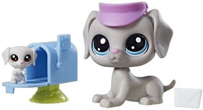 Hasbro Littlest Pet Shop Para Zwierzaków 2-Pak - Bill i Bertie Weimaran