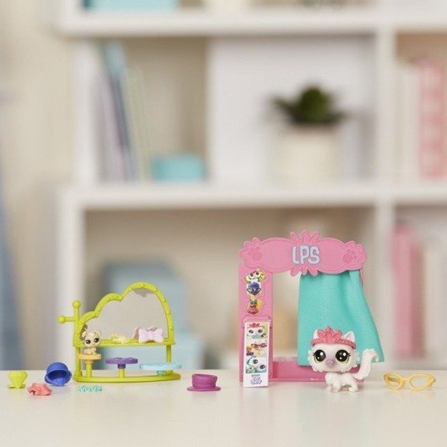 Hasbro Littlest Pet Shop Zwierzakowe Miejsca - Fotobudka
