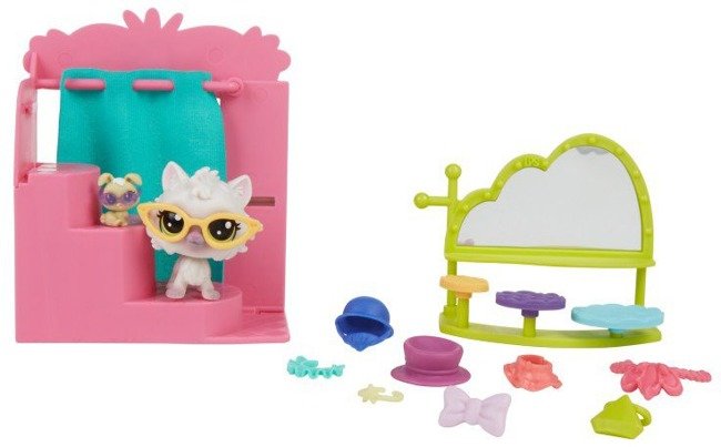 Hasbro Littlest Pet Shop Zwierzakowe Miejsca - Fotobudka