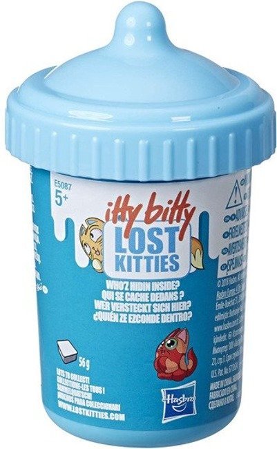 Hasbro Lost Kitties Zagubione Kotki Figurka Niespodzianka Mini Kociaki