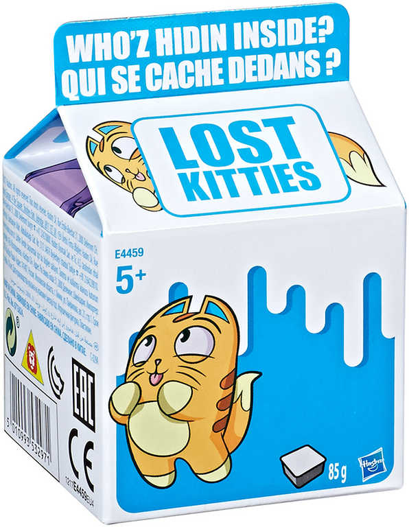 Hasbro Lost Kitties Zagubione Kotki Figurka Niespodzianka z Masą Plastyczną