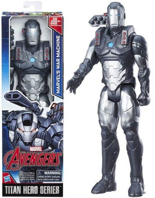 Hasbro Marvel Avengers Titan Hero Figurka War Machine 