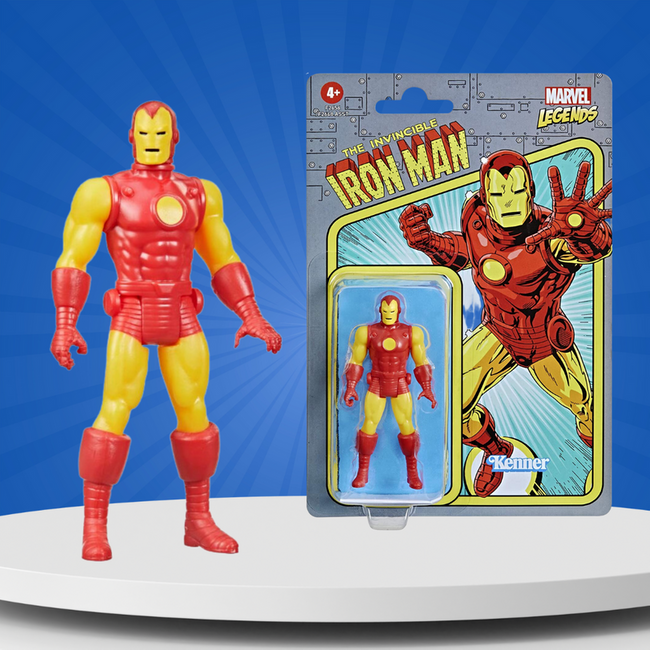 Hasbro Marvel Legends Figurka Iron Man 10cm