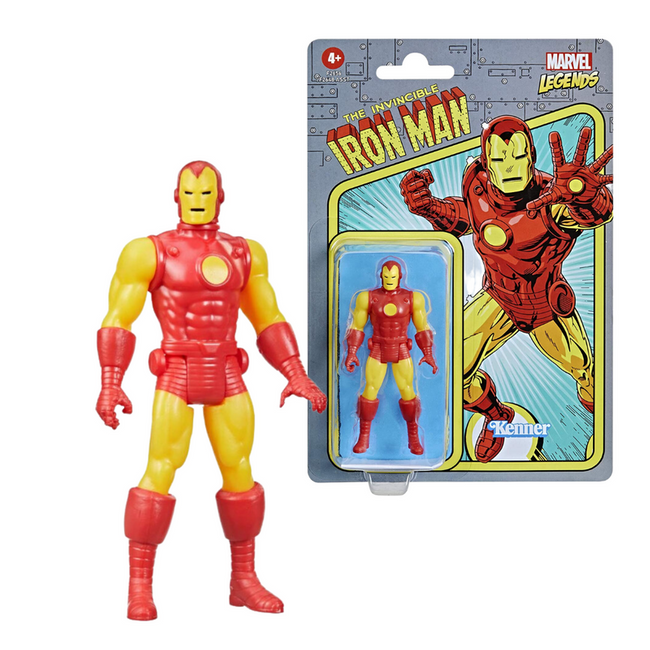 Hasbro Marvel Legends Figurka Iron Man 10cm