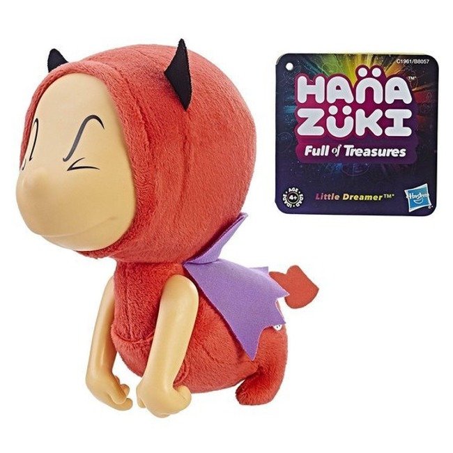 Hasbro Maskotka Pluszowa Hanazuki Little Dreamer Czerwony Diabełek