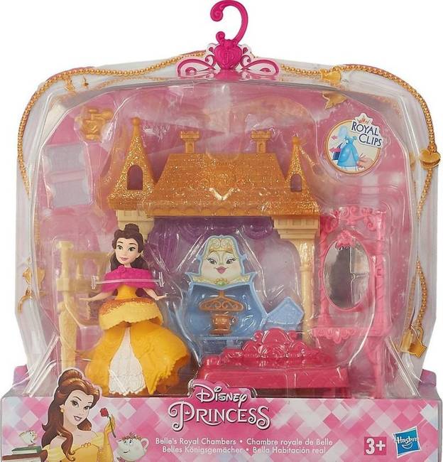 Hasbro Mini Laleczka Księżniczka Bella Domek Zestaw Do Zabawy