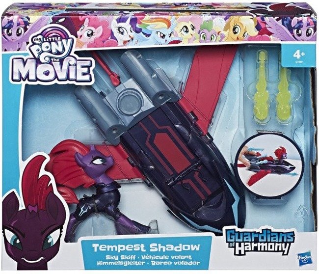 Hasbro My Little Pony Figurka Pojazd Tempest Shadow 
