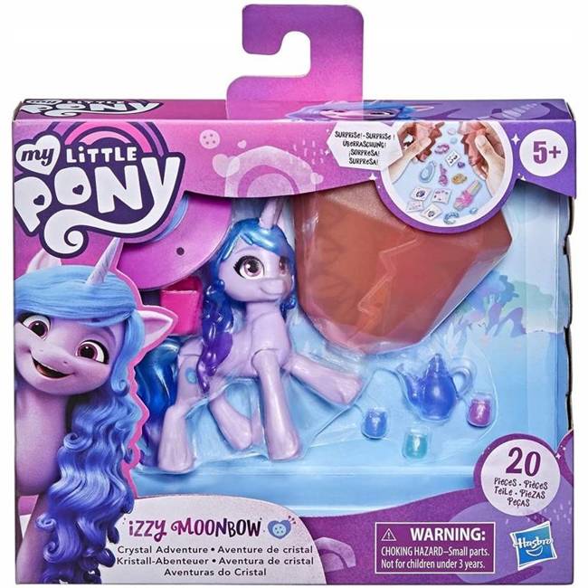 Hasbro My Little Pony Izzy Moonbow z Akcesoriami