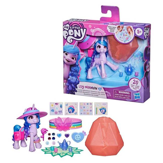 Hasbro My Little Pony Izzy Moonbow z Akcesoriami