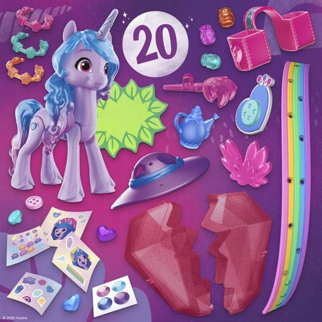 Hasbro My Little Pony Izzy Moonbow z Akcesoriami