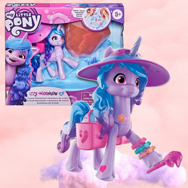 Hasbro My Little Pony Izzy Moonbow z Akcesoriami