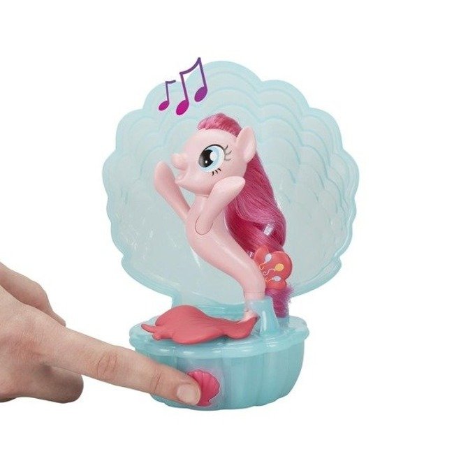 Hasbro My Little Pony Kolorowy Kucyk Syrenka z Dźwiękiem