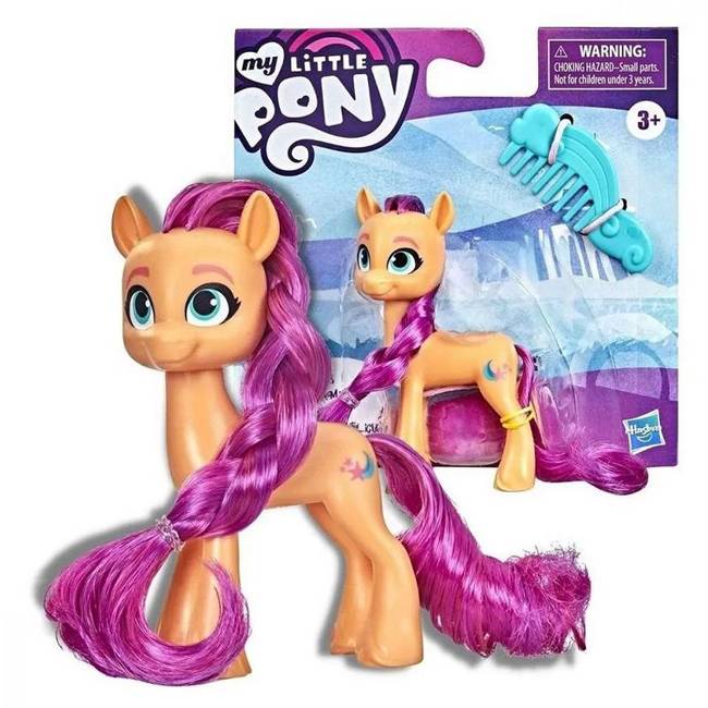 Hasbro My Little Pony Konik Do Czesania