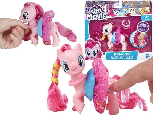 Hasbro My Little Pony Kucyk Pinkie Pie Wirująca Sukienka 